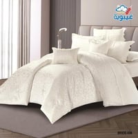 طقم مفرش عرايس (برايد) شانيل 006