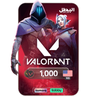 بطاقة شحن فالورنت المتجر الامريكي - 10 دولار