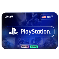 بلايستيشن ستور امريكي 100 دولار | PlayStation Stor...
