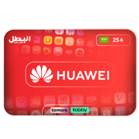 بطاقة هواوي السعودية - 25 ريال سعودي
