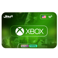 بطاقة شحن اكس بوكس امريكي 10 دولار | Xbox Usa