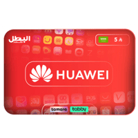بطاقة هواوي السعودية - 5 ريال سعودي