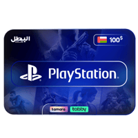 كرت بلايستيشن ستور عماني 100 دولار