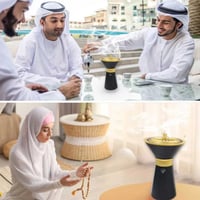 مبخرة الكترونية قابلة للشحن بتصميم