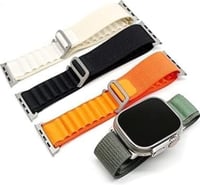 ساعة الترا مع 4 اساور