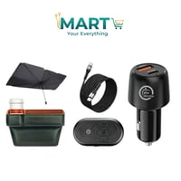 بكج العناية بالسيارة تحكم – حماية + تنظيم + شواحن