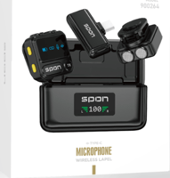 بوكس 2 ميكروفون لاسلكي من Mart مع ضمان 5 سنوات