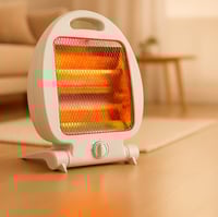 دفاية كهربائية صغيرة الحجم 800 واط شمعتين