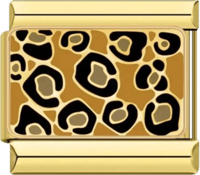 تشارمز ذهبي نقشة الفهد