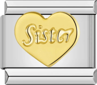 تشارمز فضي Sister