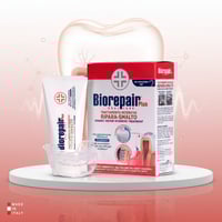 بيوريبير مزيل حساسية و مرمم لمينا الاسنان