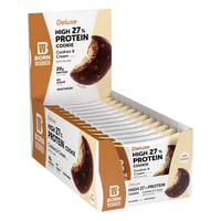 بورن وينر ديولكس كوكيز بروتين كريمة كوكيز 75 جم