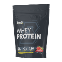 بيسيكس واي بروتين بنكهة الفراولة 1 باوند