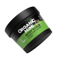 اورجانيك ميمي مقشر الجسم بزبدة الشيا و يوزو 120جم