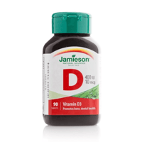 جاميسون فيتامين د3 400 وحدة 90قرص