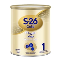 اس ٢٦ برو جولد حليب اطفال المرحلة (1) 400 جرام
