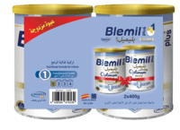بليميل بلس حليب اطفال المرحلة (1) العبوة المزدوجة...