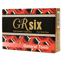 جي ار 6 فيتامين 16 كبسولة