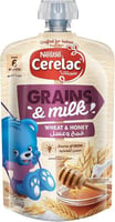 سيريلاك حبوب مع حليب للأطفال بالقمح وعسل +6 شهور 1...