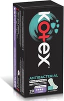 كوتكس فوط صحية يومية طويلة ضد البكتيريا 20 فوطة