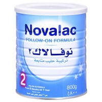 نوفلاك حليب اطفال المرحلة (2) 800 جرام