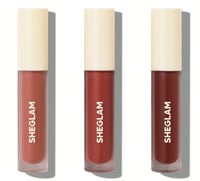 شيجلام مجموعة أحمر شفاه سائل غير لامع برايفت تو