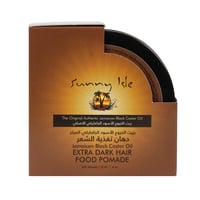 ساني ايل دهان تغذية الشعر بزيت الخروع الأسود الجام...