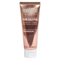 ماسك بار قناع التقشير بورق الذهب الوردي 70مل