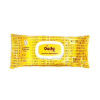 ديلي كير مناديل مبللة للأطفال للبشرة الحساسة 120 ح...