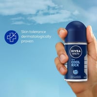 نيفيا كوول كيك مزيل عرق للرجال رول اون 50مل