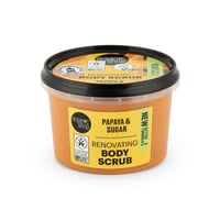 اورجانيك شوب مقشر الجسم لحيوية البشرة بخلاصة الباب...