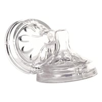 بيبي زون حلمتين مع ابره لفتحات التهوية كبير