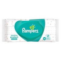 بامبرز مناديل اطفال للحساسية 56 قطعة