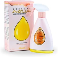 رصاصي أكوا زينة الفرش معطر جو للغرفة والشراشف 375م...