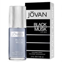 جوفان بلاك مسك أو دو كولون عطر للرجال 88مل