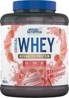 ابلايد نيوترشن كريتيكال واي بروتين نكهة ميلك شيك ف...