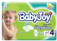 بيبي جوي مقاس (+4) العبوة الاقتصادية 29 حفاضة