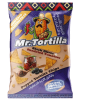 مستر تورتيلا رقائق تورتيلا ايبوبد باللحم البقري ال...