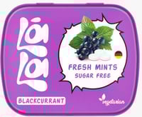 لالا حلوى بطعم الكيشمش الأسود خالية من السكر 14 جم