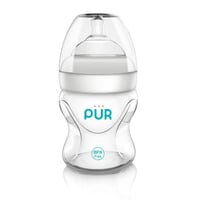 بور رضاعة اطفال مطورة بلس بلاستيكية من عمر 0-3 شهو...