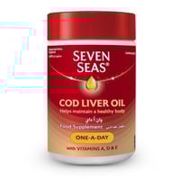 سيفن سيز ون داي+كالسيوم 60 كبسولة