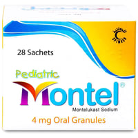 مونتل 4 ملجم حبيبات فموية 28 كيس