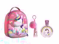 ماي يونيكورن حقيبة + عطر أو دو تواليت للفتيات 100م...