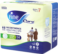 فاين كير حفاضات كبار السن كلوت مقاس كبير 14 قطعة