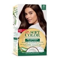 ويلا سوفت كولور صبغة 40 بني متوسط