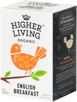 هاير ليفنق شاي عضوي اسود