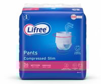 ليفري حفائض لكبار السن كلوت مقاس وسط العبوة العملا...