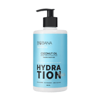 بوبانا شامبو بزيت جوز الهند 400مل