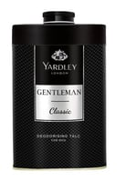 ياردلي بودرة جنتل مان الرجالية المعطرة 250جرام