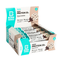 بورن وينر بروتين بار كيتو بنكهة ايس كريم الشيكولات...